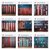 Ultimate Stars & Stripes Background Bundle
