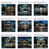 Ultimate Pond Gazebo Background Bundle