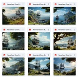 Ultimate Neverland Cove Background Bundle