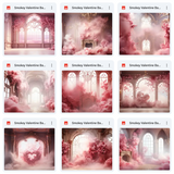Ultimate Smokey Valentine Background Bundle