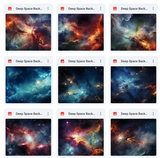 Ultimate Deep Space Background Bundle