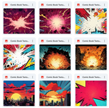 Ultimate Comic Book Texture Bundle