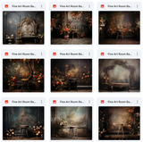 Ultimate Fine Art Room Background Bundle