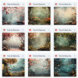 Ultimate Fine Art Rainy Days Background Bundle