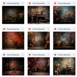Ultimate Fine Art Room Background Bundle