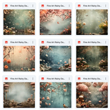 Ultimate Fine Art Rainy Days Background Bundle