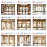 Ultimate Fairytale Ballroom Background Bundle