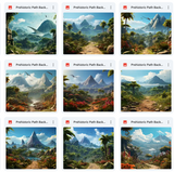Ultimate Prehistoric Path Background Bundle