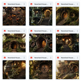 Ultimate Neverland House Background Bundle