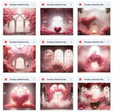 Ultimate Smokey Valentine Background Bundle