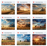 Ultimate Home Sweet Home Background Bundle