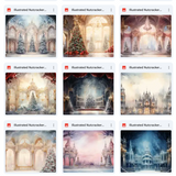 Illustrated Nutcracker Asset Pack