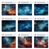 Ultimate Deep Space Background Bundle