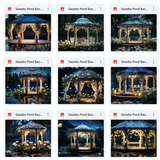 Ultimate Pond Gazebo Background Bundle