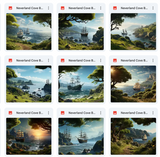 Ultimate Neverland Cove Background Bundle