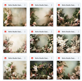 Ultimate Boho Studio Oasis Background Bundle