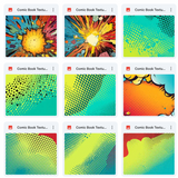 Ultimate Comic Book Texture Bundle