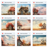 Ultimate Little House Background Bundle