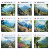 Ultimate Walk with Him Background Bundle