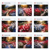 Ultimate Patriotic Path Background Bundle