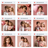 Little Valentine Fine Art Asset Pack