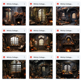 Ultimate Witchy Cottage Background Bundle