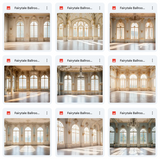 Ultimate Fairytale Ballroom Background Bundle