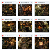 Ultimate Neverland House Background Bundle