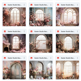 Ultimate Easter Studio Background Bundle