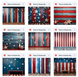 Ultimate Stars & Stripes Background Bundle