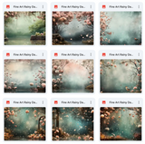 Ultimate Fine Art Rainy Days Background Bundle