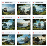 Ultimate Neverland Cove Background Bundle