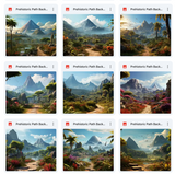Ultimate Prehistoric Path Background Bundle