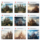 Ultimate Castle Background Bundle