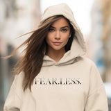 Fear.Less. Hoodie - Meg Bitton Productions