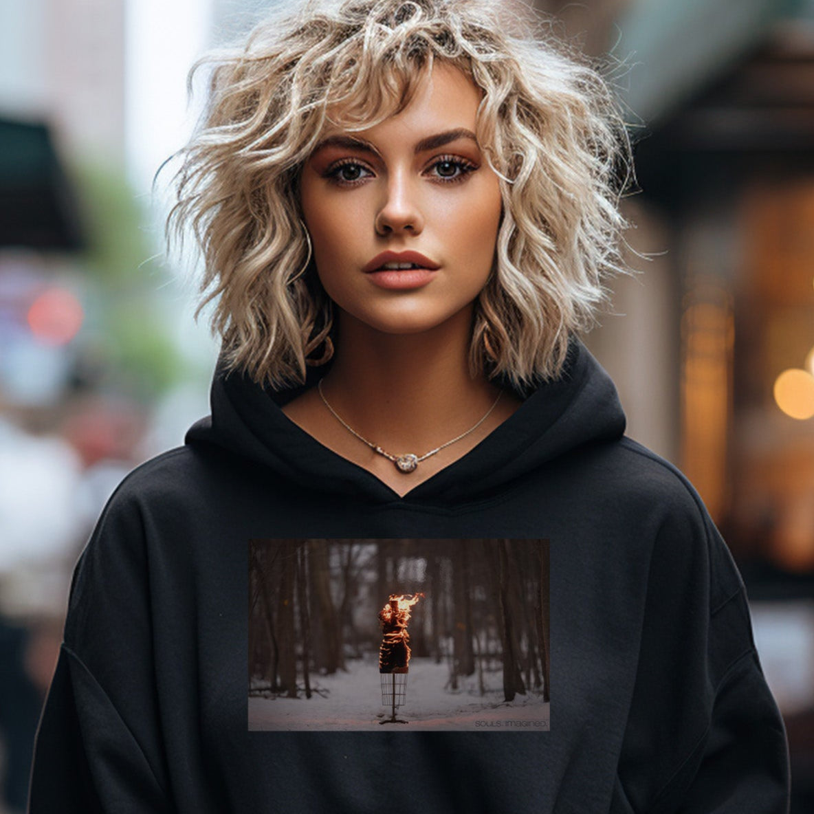 Fire Hoodie - Meg Bitton Productions