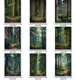 Pop Princess Backgrounds & Overlays Asset Pack