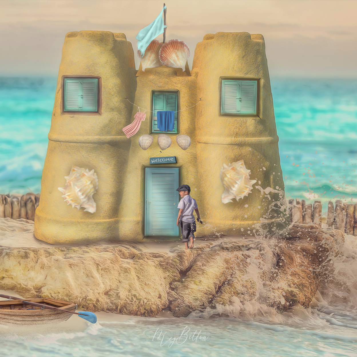 Foundations of Creating Composite Houses - Meg Bitton Productions