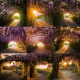 Wisteria Digital Background Bundle - Meg Bitton Productions