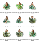 Pop Princess Backgrounds & Overlays Asset Pack