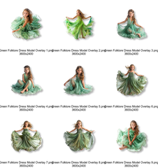 Pop Princess Backgrounds & Overlays Asset Pack