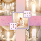 The Paper Doll Series: Celestial Angel - Meg Bitton Productions