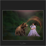 Magical Digital Overlays: Large Forest Animals - Meg Bitton Productions