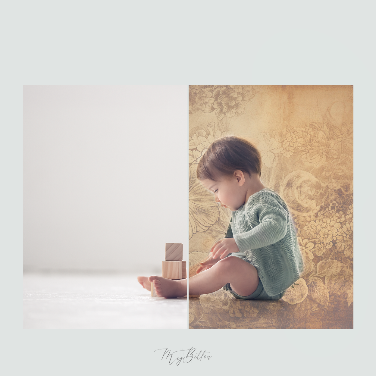 Magical Classic Vintage Textures - Meg Bitton Productions