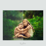 Magical Forest Green Fine Art Textures - Meg Bitton Productions