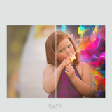 Magical Rainbow Ink Textures - Meg Bitton Productions