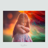 Magical Rainbow Oil Paint Textures - Meg Bitton Productions