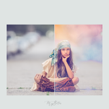 Magical Rainbow Sherbet Textures - Meg Bitton Productions