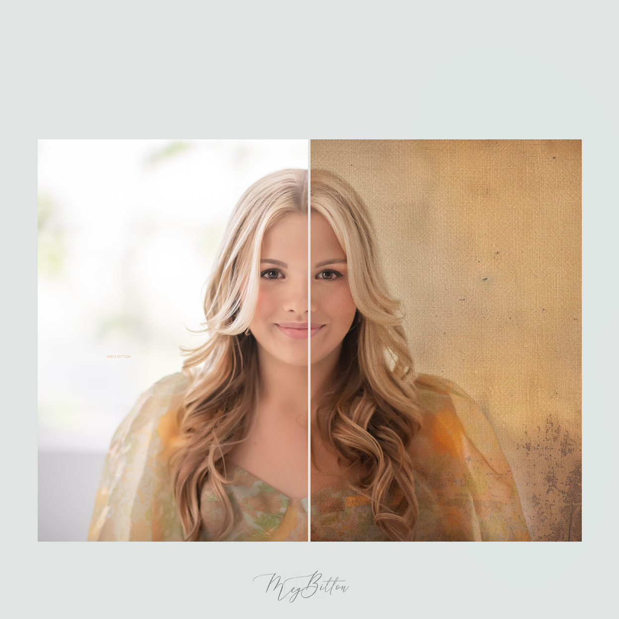 Magical Vintage Canvas Textures - Meg Bitton Productions