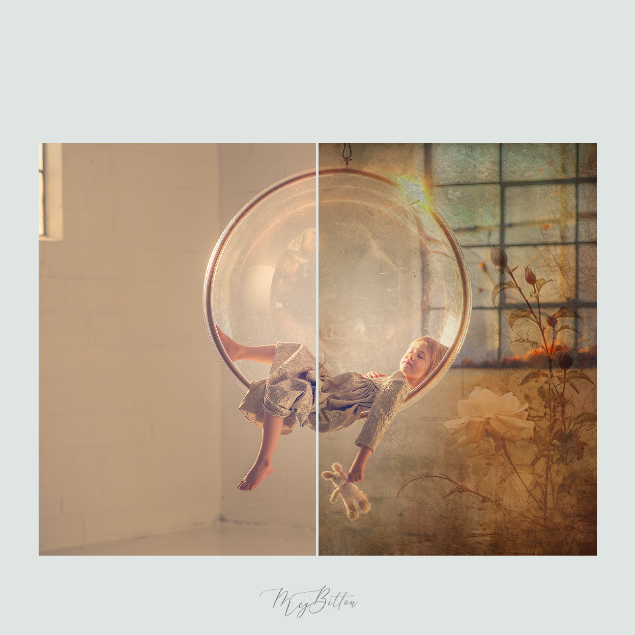 Magical Vintage Floral Textures - Meg Bitton Productions